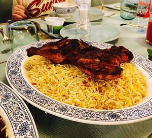 Bait Al Kabsa Mandi Bukhari Restaurant Kitchen Al Nahda Sharjah